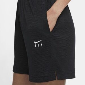 Nike Fly Jersey Basketball Shorts Black Size Small